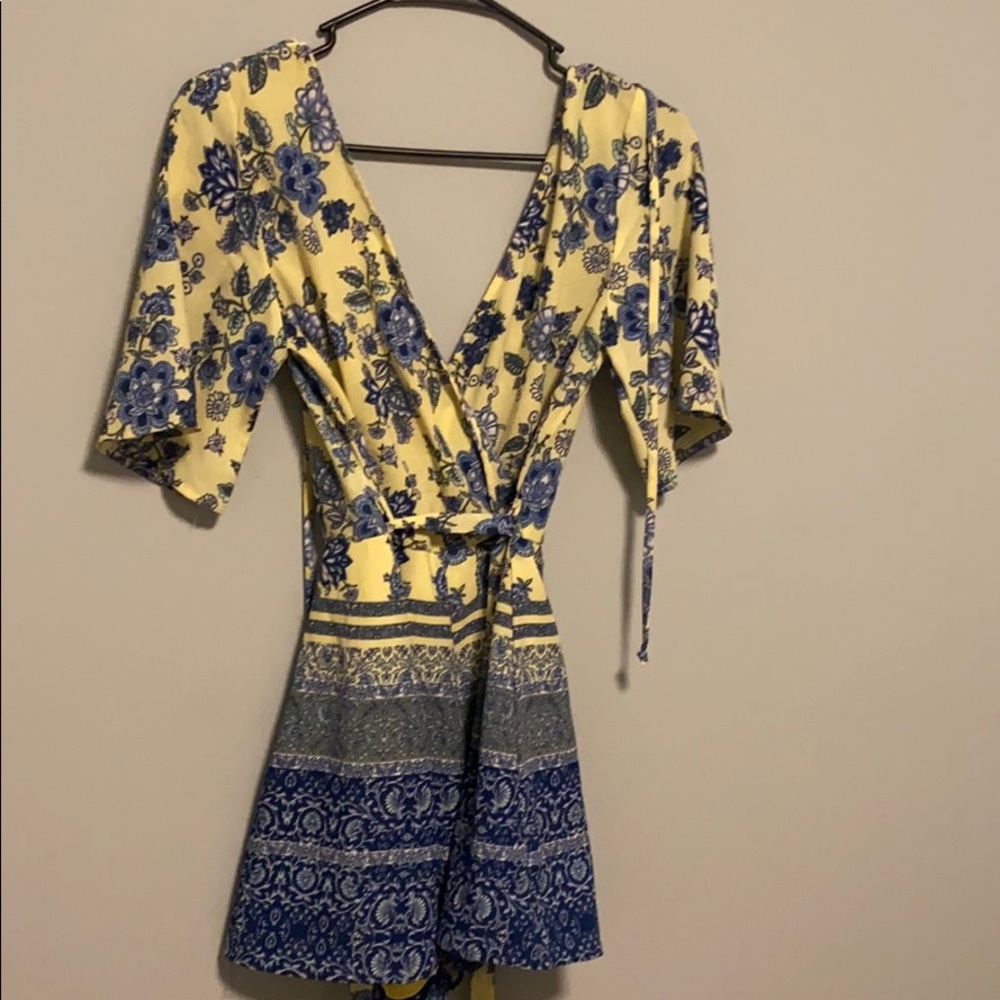 Floral romper